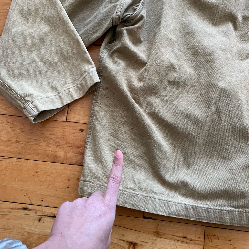 Vintage DKNY Tan Chore Jacket - Size Large - Picture 7 of 8